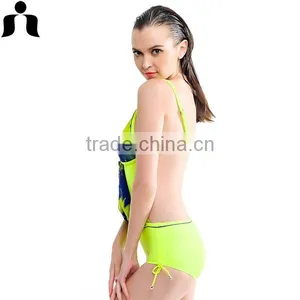 2017 Sexy Hot Exotic Women One -piece Swim Wear thumbnail-4