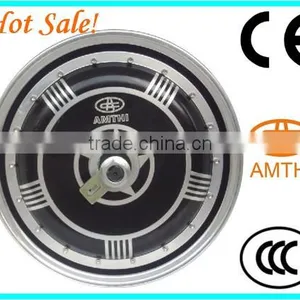 Electric Hub Motor for Motorcycle, Good Quality Motorcycle Motor for Motorcycle/hub/Scooter Etc thumbnail-1