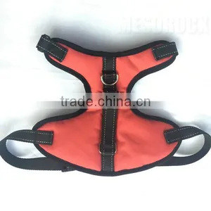 Dog Soft Reflective No Pull Harness Adjustable Pet Harness With Handle Dog Harness thumbnail-1