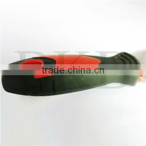 3 Inch Stainless Steel Putty Knife With Soft Double Color Rubber Handle thumbnail-2