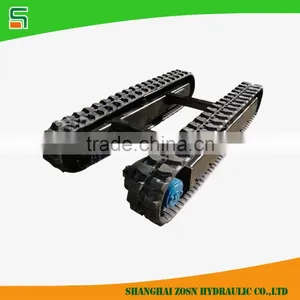 6 Ton Rubber Track Chassis thumbnail-1