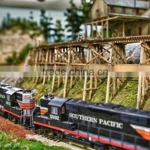 Custom Model Train Die Casting Parts With CNC and Stamping Service thumbnail-3