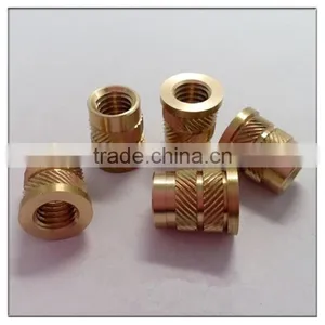 Factory Manufacture High Precision Auto Lathe Machining Brass/SUS Spacer Nut thumbnail-5