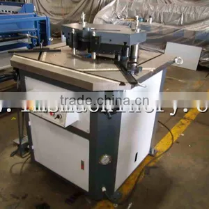 35 to 140 Degree Hydraulic Metal Plate Sheets Variable Angle Corner Stainless Steel Notch Cutting Machine thumbnail-3
