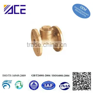 Custom Forged Brass Flange Valve thumbnail-1