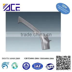 Sheet Metal Fabrication Fan Parts Stamping Part Custom Metal Sheet thumbnail-1