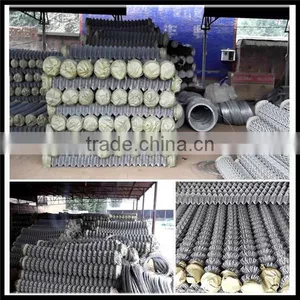 High Quality Cheap Chain Link Fencing / Chain Link Fence Price / Cheap Chain Link Fencing thumbnail-3