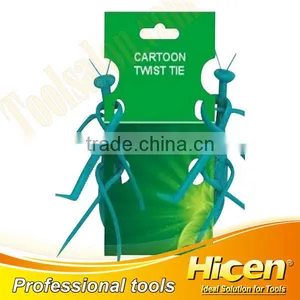 Garden Plastic Decorative Plant Tie Garden Cable Tie thumbnail-1