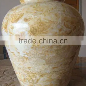 Stone Flowerpot Vase thumbnail-1