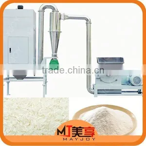 MJ-520 High Output Rice Flour Mill Machine thumbnail-1