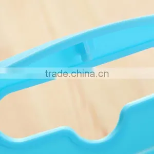 Kitchen Plastic Folding Plastic Fruit Vegetable Basket Dropping Water Basket Vegetables Drop thumbnail-5