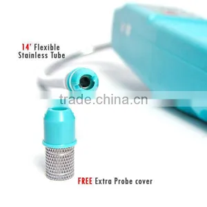 High Quality Halogen Electric Refrigerant Gas Leak Detector With Seven Level Leak Alarm + Negative Corona Sensor Type thumbnail-4