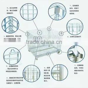 High Quality Metal Storage Cage ,storage Box thumbnail-3