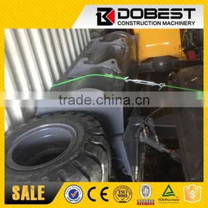 2 Ton Front Loader for Sale Low Price Compact Front End Loader thumbnail-2