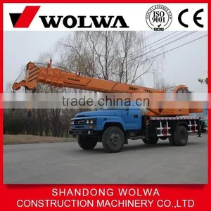 New Brand 12 Ton Pointed Truck Crane With High Quality thumbnail-3