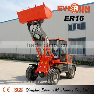 EVERUN Brand CE Certificate Multifunction 1.6Ton Agricultural Machine China Loader thumbnail-1