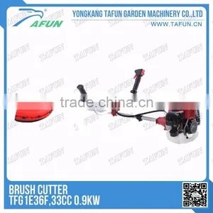 Gasoline Brush Cutter With CE Trimmer (TFG1E36F) thumbnail-1