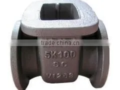 Cast Iron Rings and Bushings/iron Casting Valve Body/steel Casting Valve Body thumbnail-1