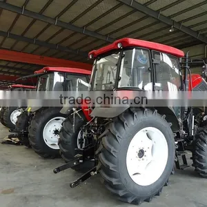 130hp 4WD Big Agricultural Tractor With Cabin And Air Condition thumbnail-3