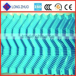 Natural Draft Cooling Tower Fill,large Cooling Tower Fill/PVC S Wave Cooling Tower Fills for Industrial Use thumbnail-1