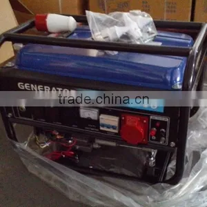 Electric Gasoline Generator, Copper Generator, Home Generator thumbnail-1