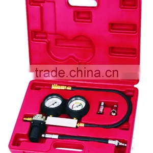 ENGINE CYLINDER LEAK DOWN COMPRESSION LEAKAGE DETECTOR TEST TESTER thumbnail-3