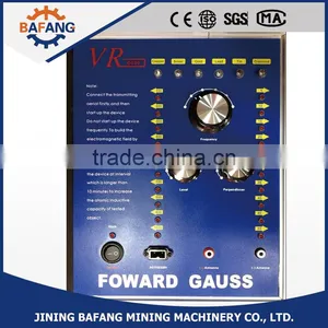 Wholesale FORWARD GAUSS VR6000 Underground Metal Detectors 45 Meters Deep 1500 m Diameter Detection Range thumbnail-4
