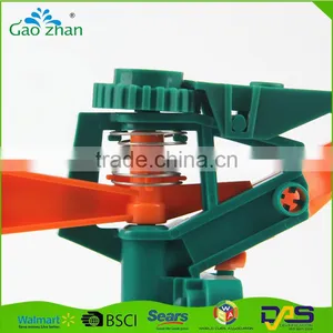Sprinkler For Lawn Watering Rotating Plastic Sprinkler Plastic Impulse Sprinkler thumbnail-5