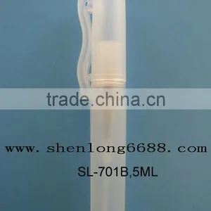 Plastic Empty Perfume Bottle in China thumbnail-1