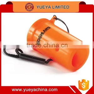 Emergency Signal Survival Horn Loud Blast Animal Alert Hiking Camping Whistle thumbnail-1