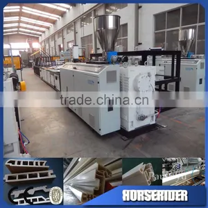 Pvc Plastic Profile/wpc Profile Machine/pvc Window and Door Profile Extrusion Machine thumbnail-1