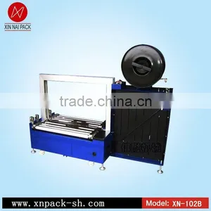 Low Table Unmanned Automatic pp Strapping Machine XN-102B thumbnail-1