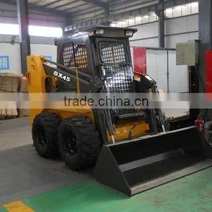 China Mini/Small Skid Steer Loader With Self-developed Technology (0.7T 0.36 Capacity CE Approved) thumbnail-1
