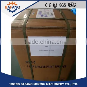 Diaphragm Pump Airless Paint Sprayer, Airless Spray Paint Machine thumbnail-6