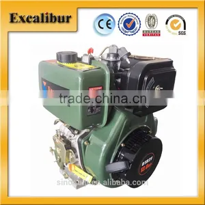 Customized Model S192F Portable 13hp Electric Start Moteur Diesel thumbnail-1