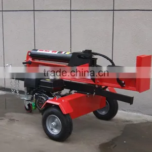 Gasonline 40Ton Log Splitter Wood Log Cutter Splitter Plywood Packing thumbnail-2