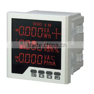 2014 Newest Three Lines LED Flexo Electrical Power Meter thumbnail-1
