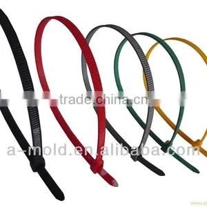 RoHS CE SGS Certificates Plastic Colored Magnificent Nylon Cable Ties thumbnail-1