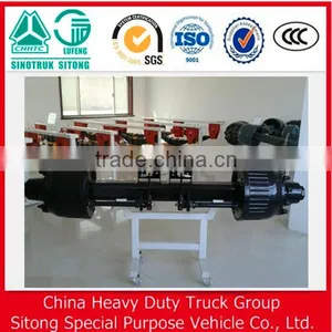 BPW FUWA Trailer Parts Axle / Semi Trailer Axles Tube Accessories thumbnail-4
