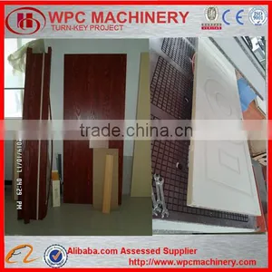 PVC WPC Door Board Extruder Machine/production Line thumbnail-1