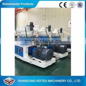 Russia Clients Wood Pellet Making Machine With CE thumbnail-6