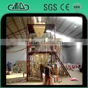 Poultry Feed Pellet Production Line Animal Fodder Making Machine thumbnail-3