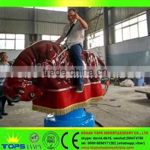 Thrill Rides Mechnical Rodeo Bull/machine Rodeo Bull/mechnical Bull Ride for Sale thumbnail-1