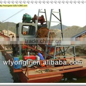 2013 Hot Sale Gold Dredge thumbnail-1