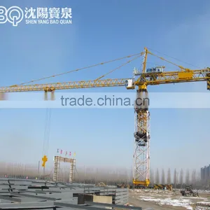 Good Quality QTZ900B Stationary Type Tower Crane thumbnail-1