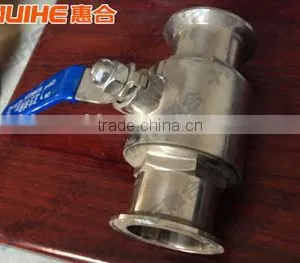 Stainless Steel Ball Valve Clamp thumbnail-3