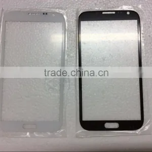 High Quality Without Logo Cover Glass for Note2, Front Glass for Note2,cover Board for Note2 thumbnail-1