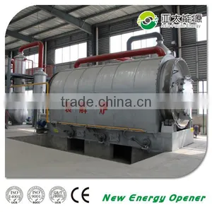 Low Cost High Income Easy Operation Waste Tyre Pyrolysis Machine thumbnail-1