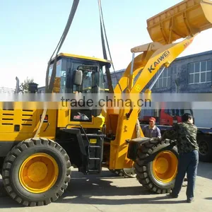 KW932 Small Loader Backhoe With CE thumbnail-1