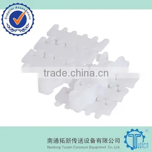 7000K Fingered Flexible Plain Chains Plastic Conveyor Chain thumbnail-1